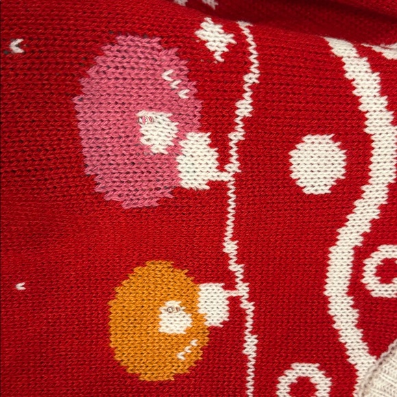 Festive Red Snowman Crewneck Sweater - Picture 5 of 7